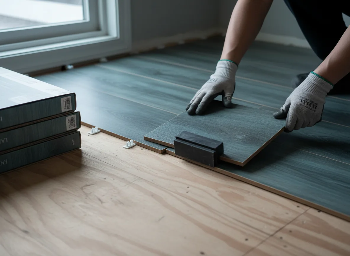 Luxury Vinyl Plank Installation company in Gakona, AK